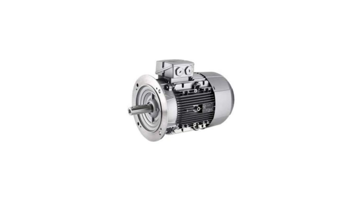 Motore c.a. trifase con rotore a gabbia Siemens, 750 W, 860 W., 230,400,460 V, classe IE3