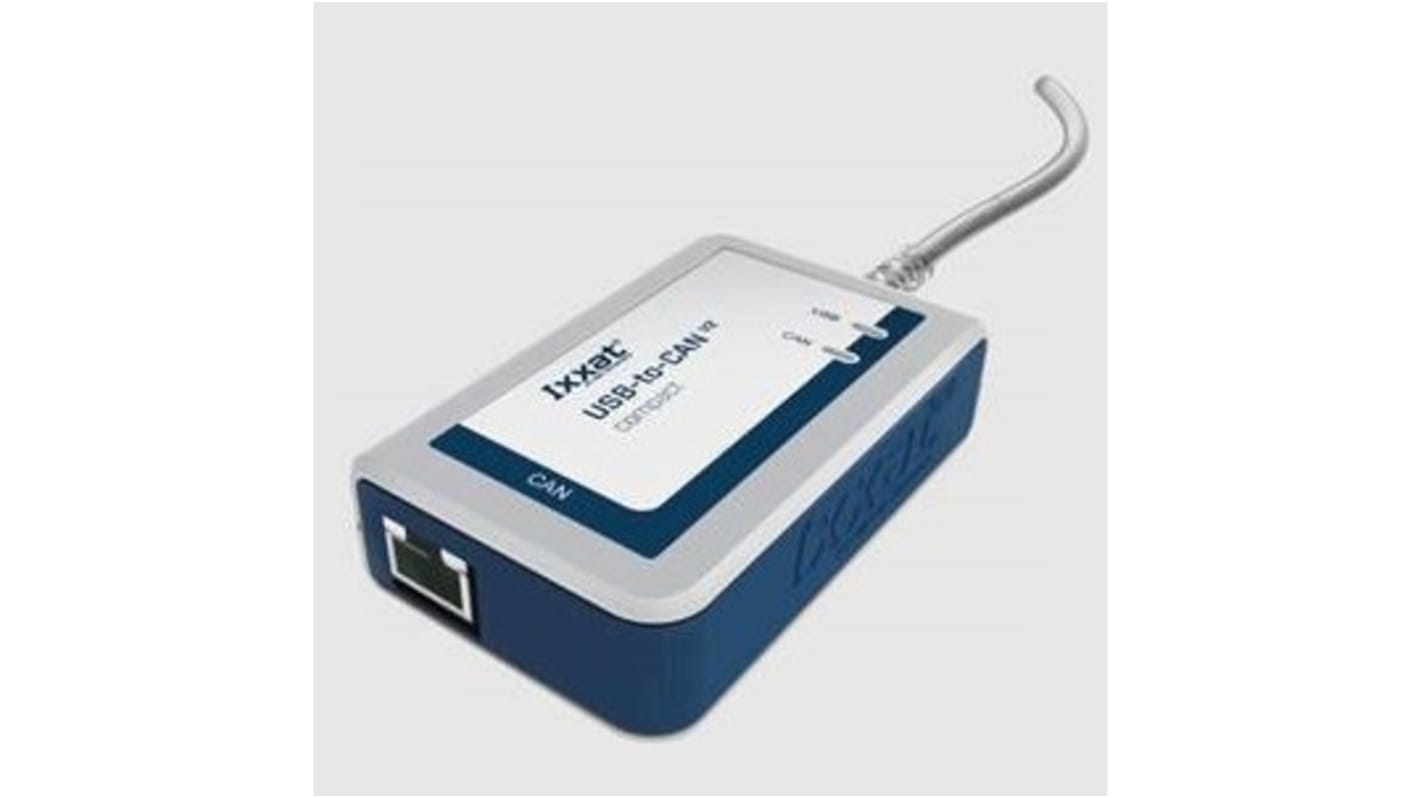 Ixxat USB-CAN-Adapter Stecker USB 2.0 A USB A B Sub-D 9-polig Buchse Anschluss 1