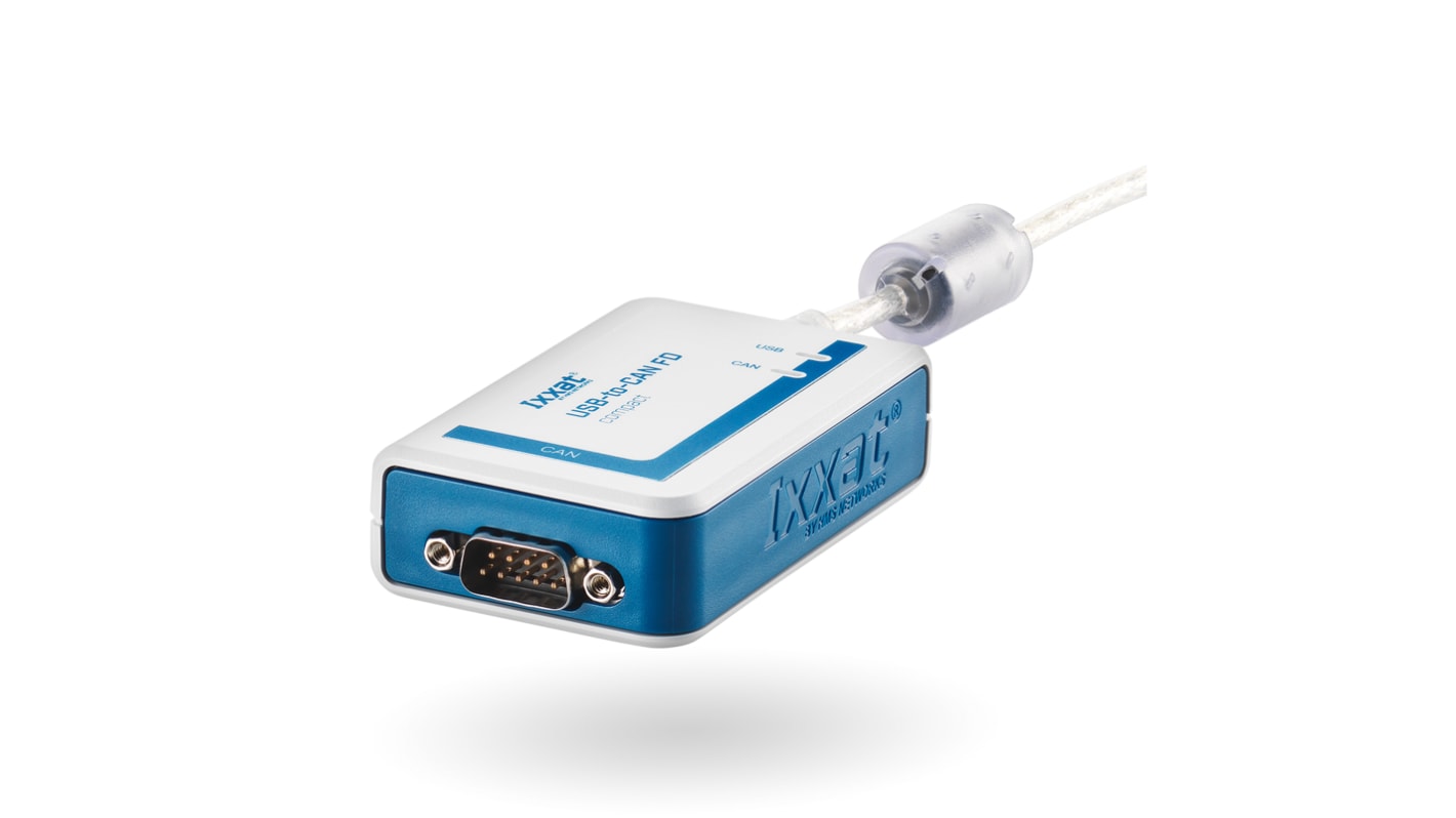 Adaptateur USB Ethernet Ixxat, USB 2.0 vers Sub-D, 9 Points