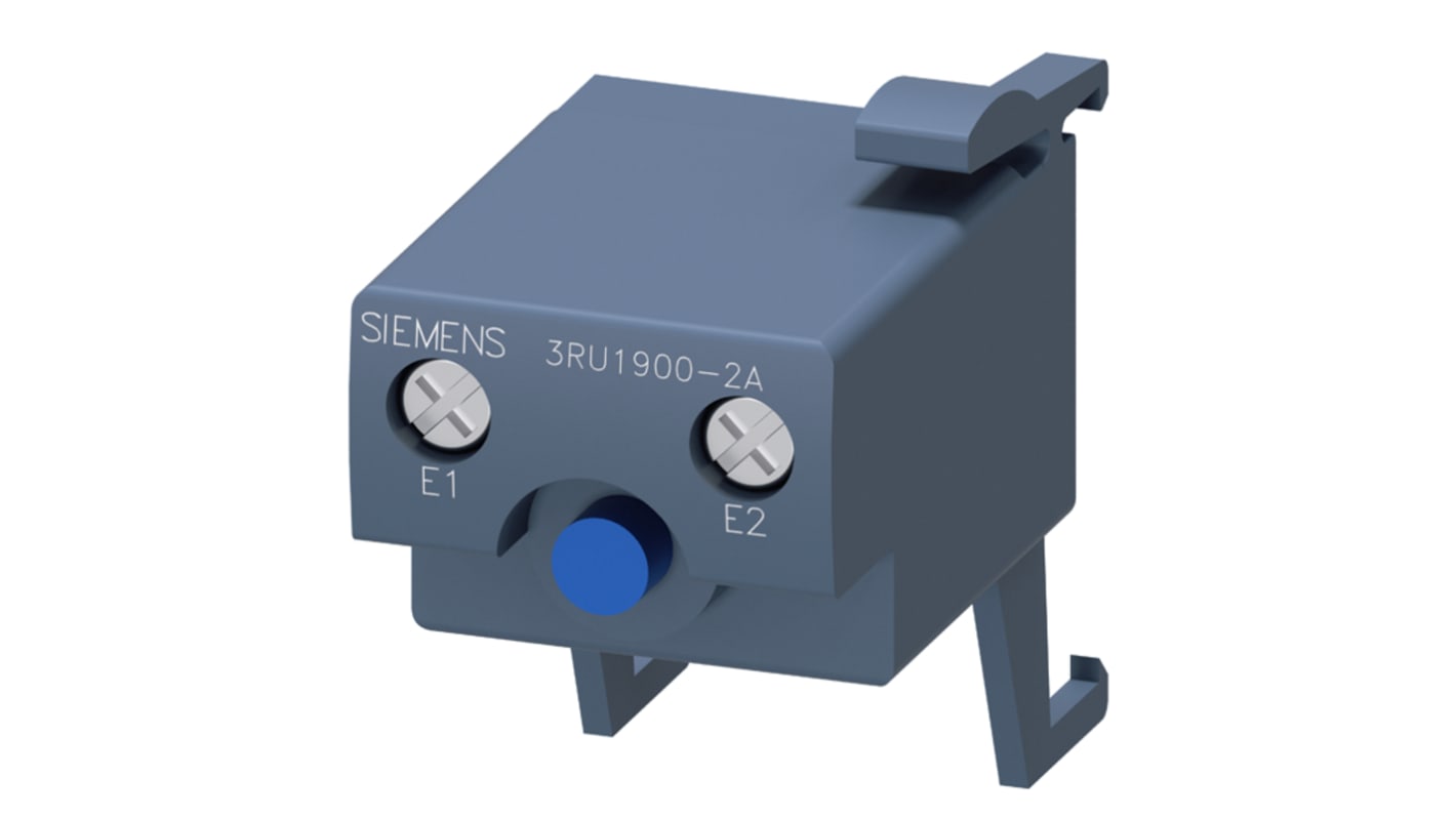 Siemens Sirius Reset Device for use with 3RB20, 3RB30, 3RU11, 3RU21, S00 To S12