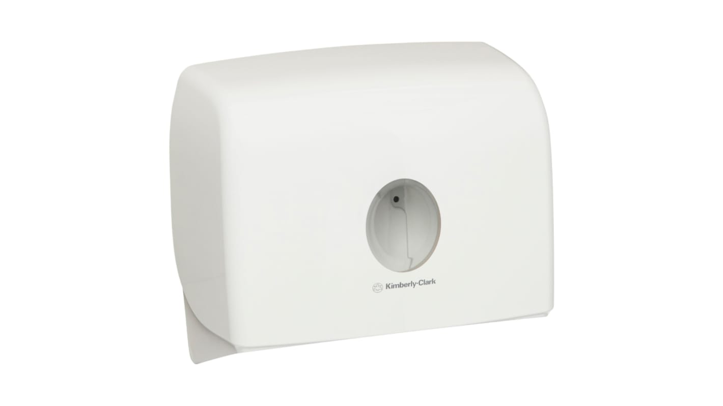 Kimberly Clark White Paper Towel Dispenser, 286mm x 234mm x 123mm