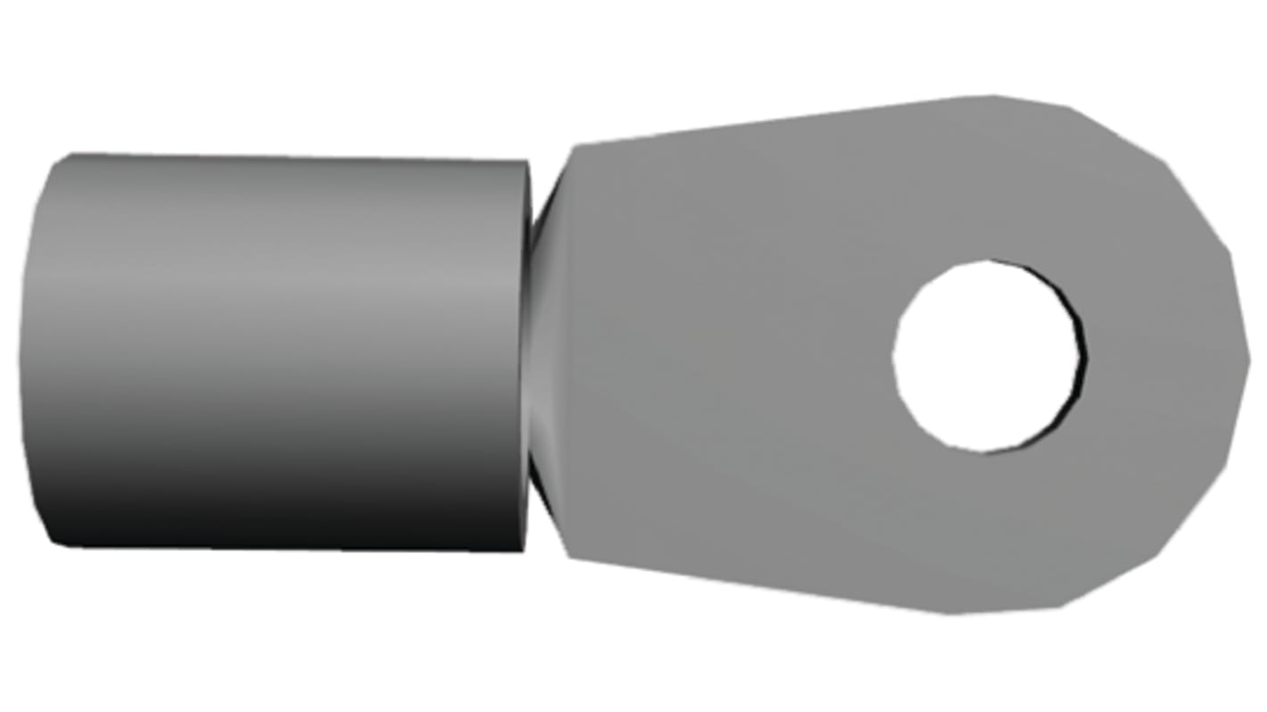 TE Connectivity SOLISTRAND Ringkabelschuh, Unisoliert, aussen ø 20.5mm, innen ø 6.73mm, max. 50mm², M6 (1/4)