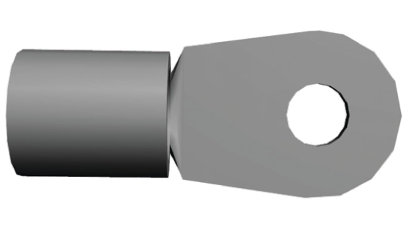 TE Connectivity, SOLISTRAND Uninsulated Ring Terminal, M6 Stud Size, 26.7mm² to 42.4mm² Wire Size