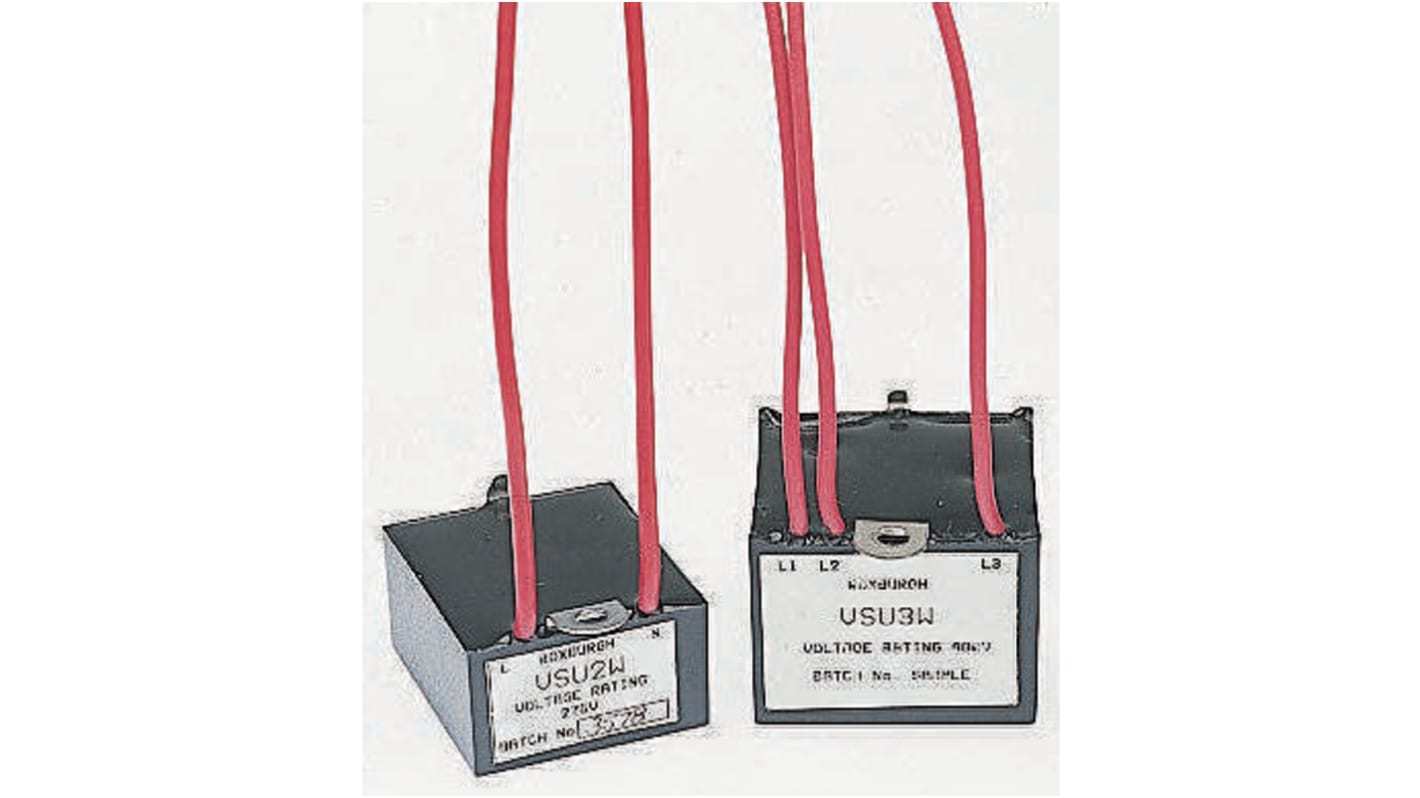 Deltron VSU Überspannungsschutzeinheit Spannungs Entstörschaltung 0.0065kA 275 V, Schraubmontage, 40 x 40 x 35mm