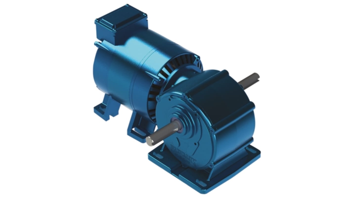 AC gearmotor, Asynkronmotor, Reversibel, 1-Faset, 150 W, 220 → 240 V, Hastighed: 112 o/min.