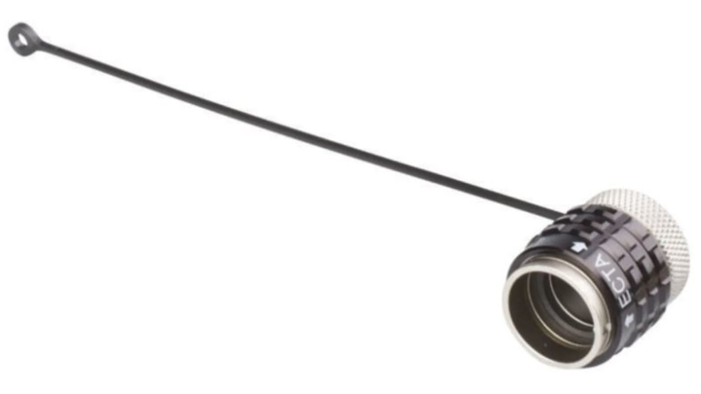13304BE Amphenol Air LB ECTA 133 Circular Connector Dust Cap, Shell
