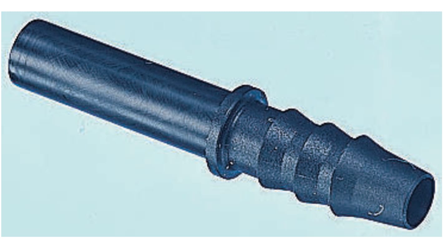 Legris LF3000 Series Straight Tube-to-Tube Adaptor, Push In 10 mm to Push In 6.3 mm, Tube-to-Tube Connection Style