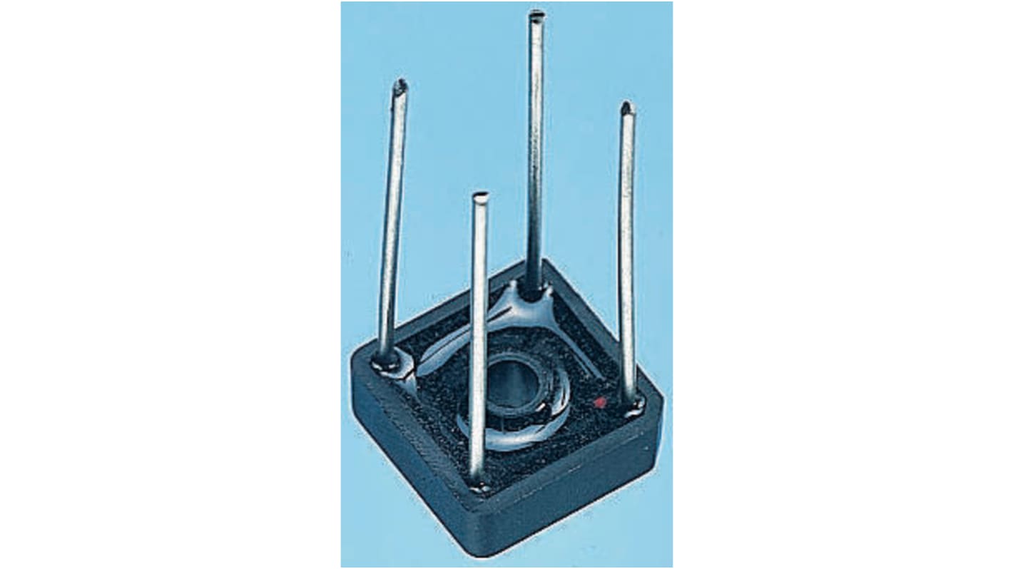 Vishay Bridge Rectifier, 8A, 100V, 4-Pin