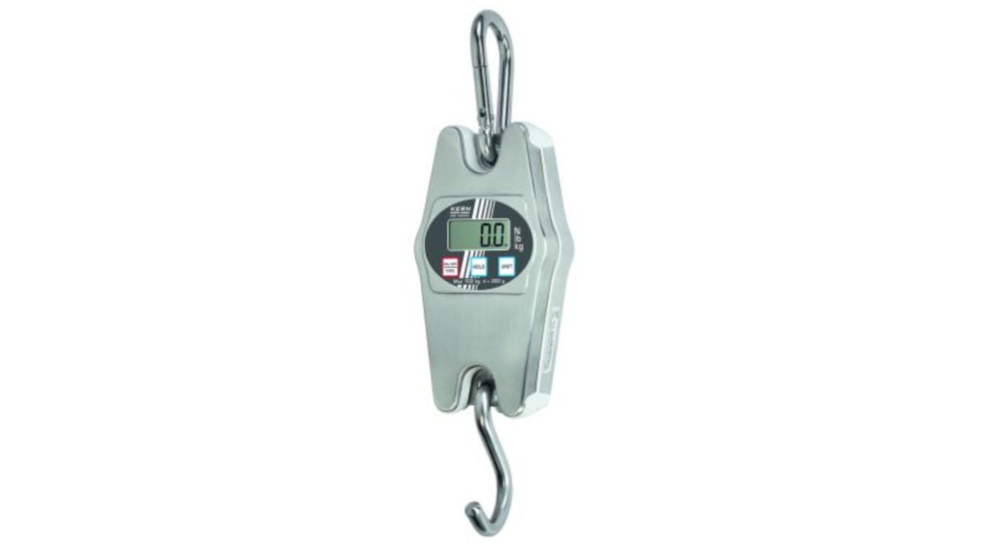 Balance suspendue Kern HCN 50K100IP, max. 50kg, résolution 100 g, Etalonné DKD