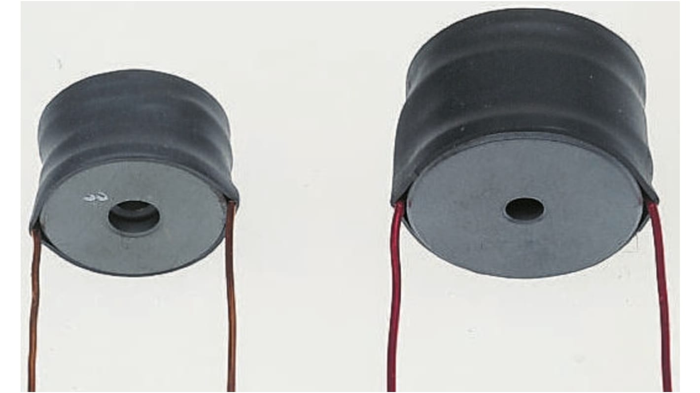 Murata 1400 Drosselspule Induktivität, 3,3 mH, ±10%, 700mA, Radial / R-DC 1428mΩ, max. 0.8MHz, Ø 24.4mm x 14mm