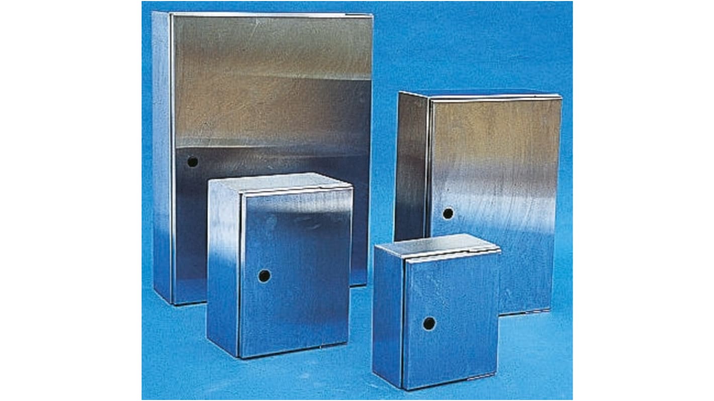 RS PRO 304 Stainless Steel Wall Box, IP66, 1000 mm x 800 mm x 300mm