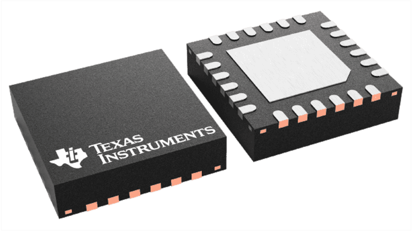 Extenseur E/S, 16 Ports I2C, SMBus WQFN 100kHz, 24 broches