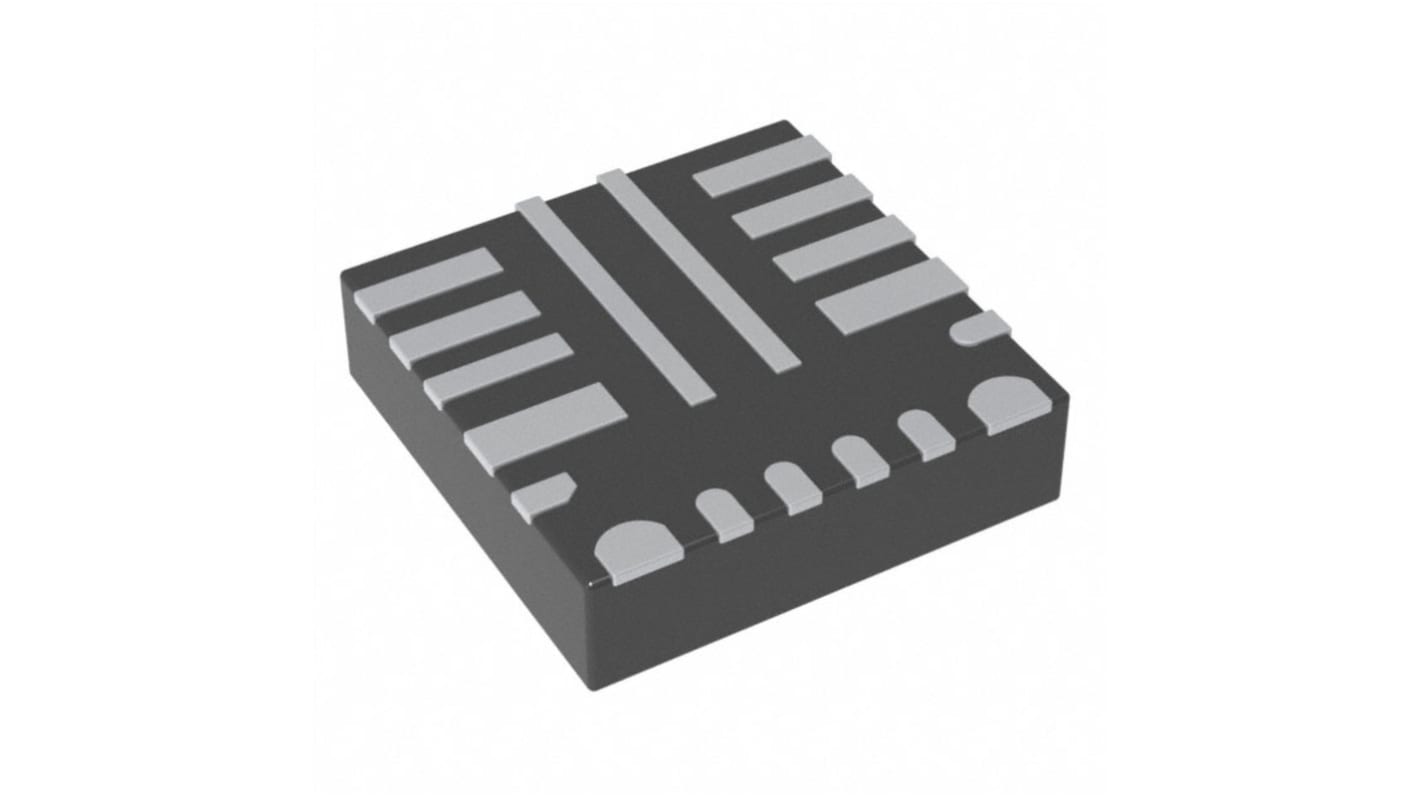 onsemi NCP3237MNTXG, Synchronous Buck DC-DC Converter, 8A 18-Pin, FCQFN