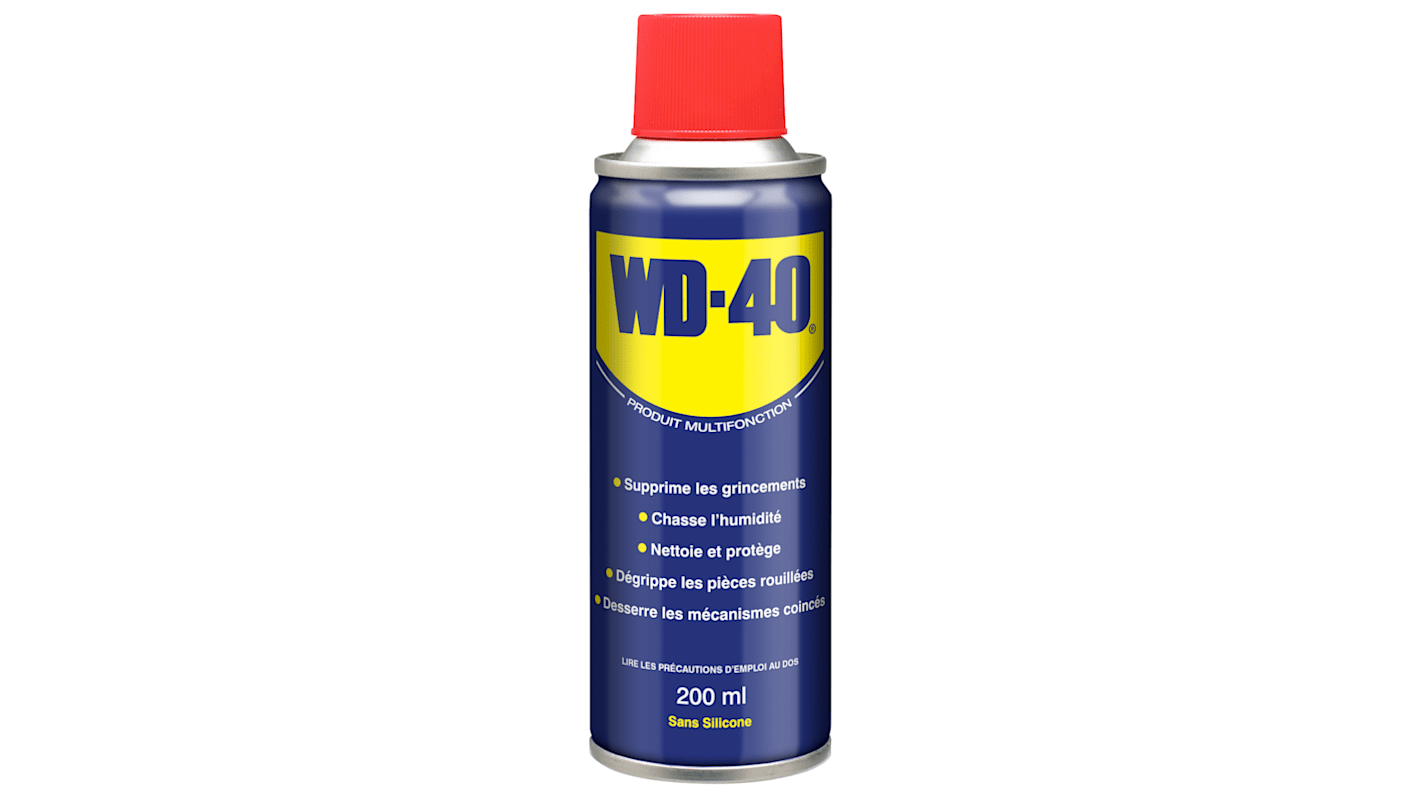 Produit multifonction WD-40, Aérosol 200 ml