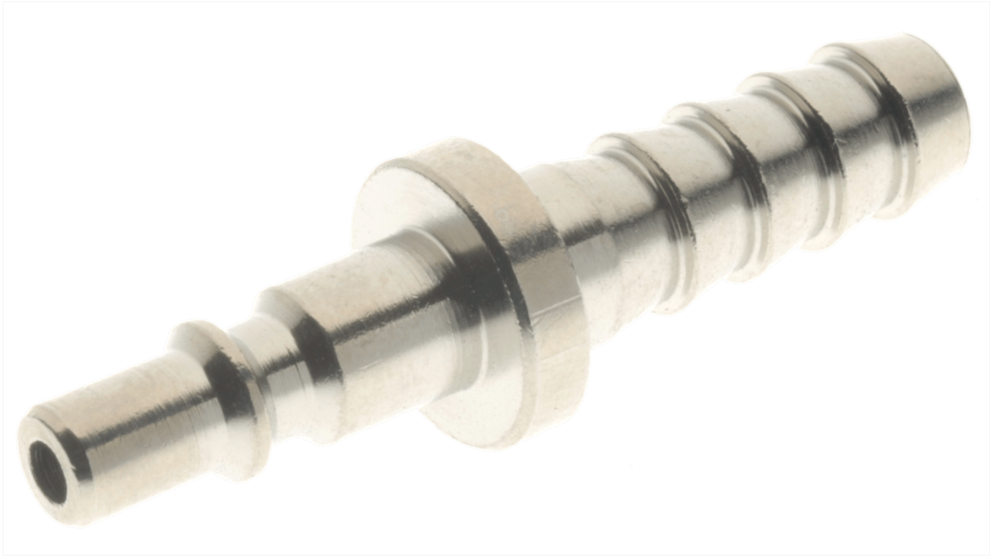 RS PRO Hose Connector 4mm ID, 10 bar