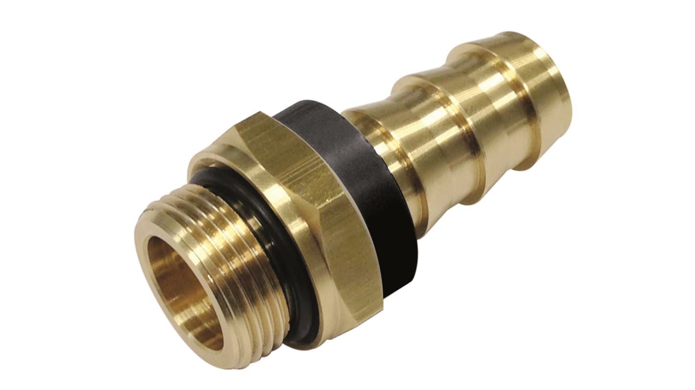 RS PRO Hose Connector 3/8in ID