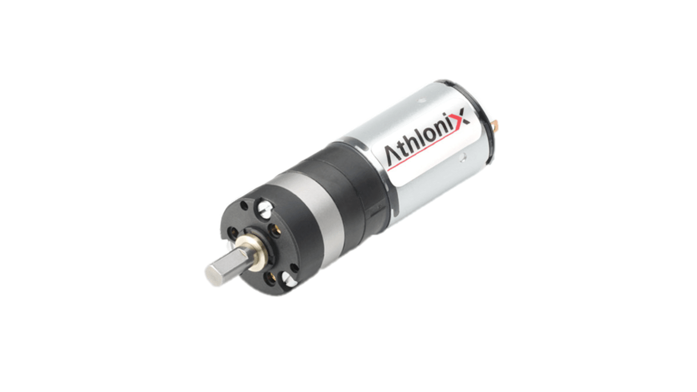 Portescap Brushed Geared DC Geared Motor, 5.64 W, 12 V dc, 0.6 Nm, 26 rpm, 4mm Shaft Diameter