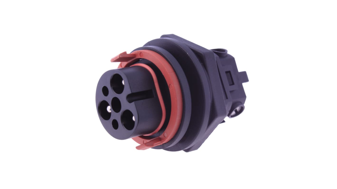 RS PRO Circular Connector, 3 Contacts, Panel Mount, M35 Connector, Plug, Male, IP67