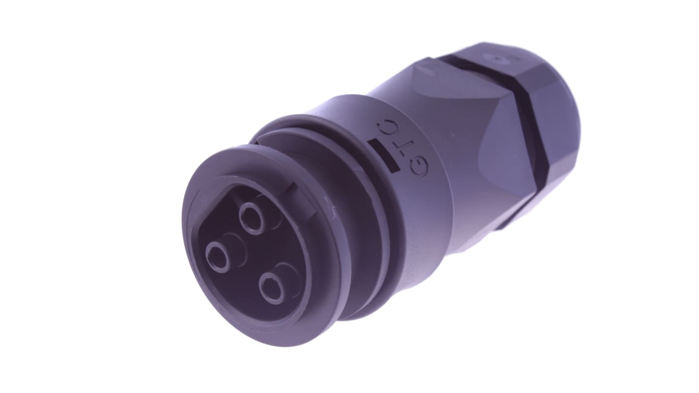 RS PRO Circular Connector, 3 Contacts, Cable Mount, M35 Connector, Socket, Female, IP67