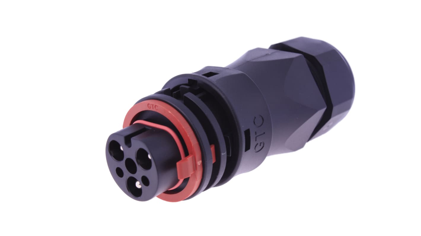 RS PRO Circular Connector, 3 Contacts, Cable Mount, M35 Connector, Plug, Male, IP67