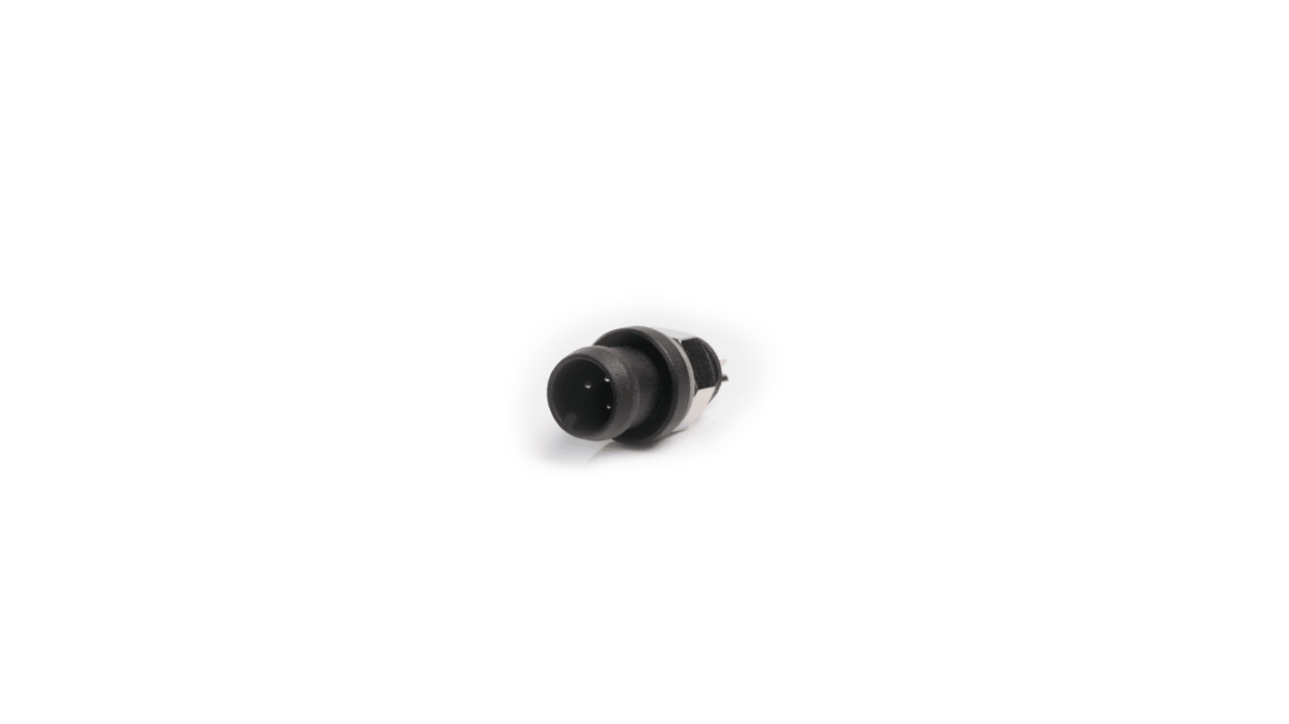 RS PRO Circular Connector, 3 Contacts, Panel Mount, M6 Connector, Plug, Male, IP67