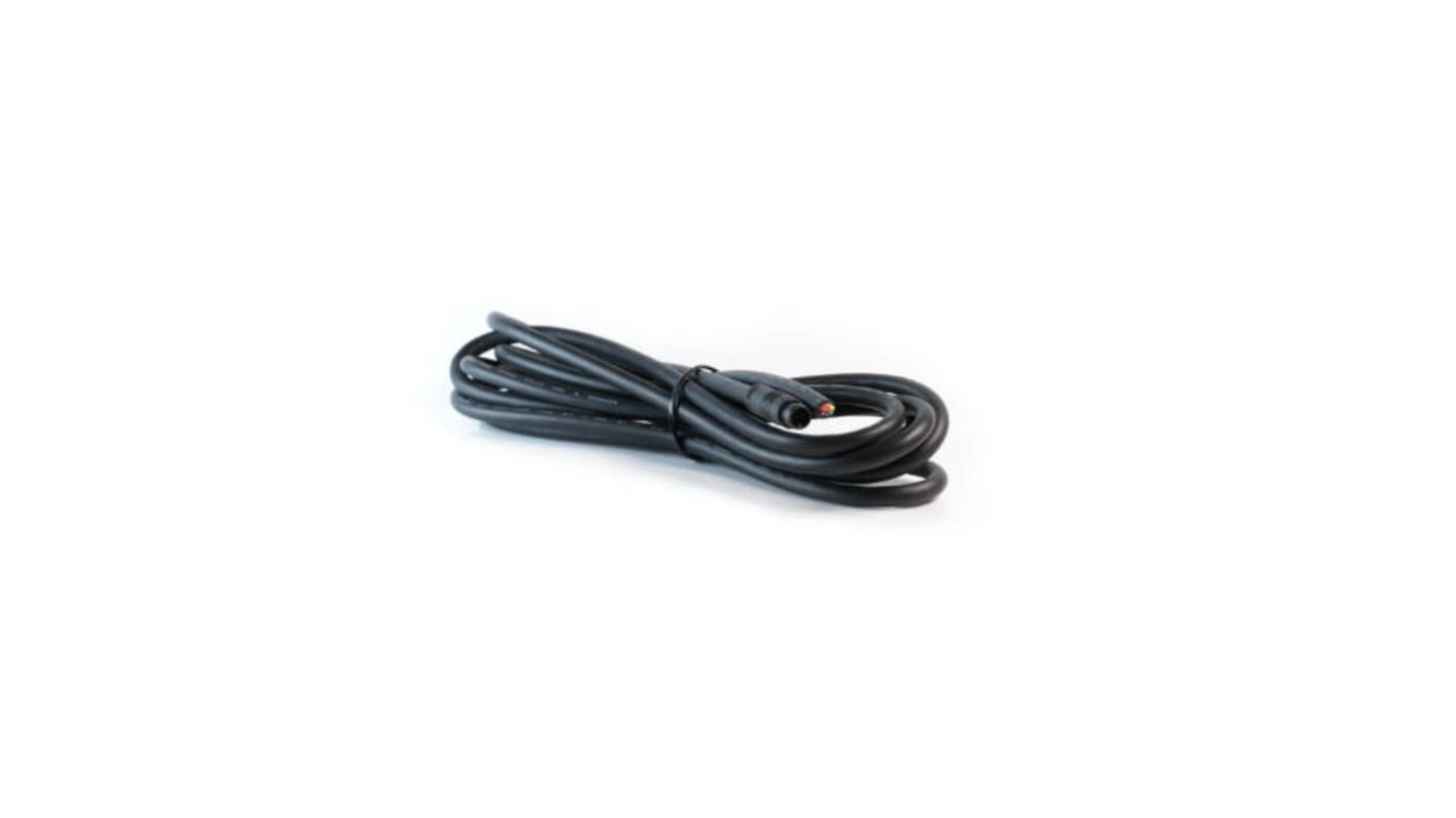 RS PRO Male 6 way Snap in to Unterminated Sensor Actuator Cable, 2m