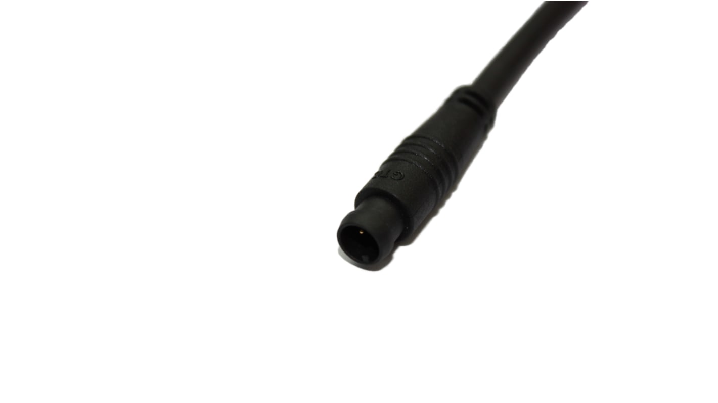 RS PRO Male 2 way Snap in to Unterminated Sensor Actuator Cable, 2m | RS