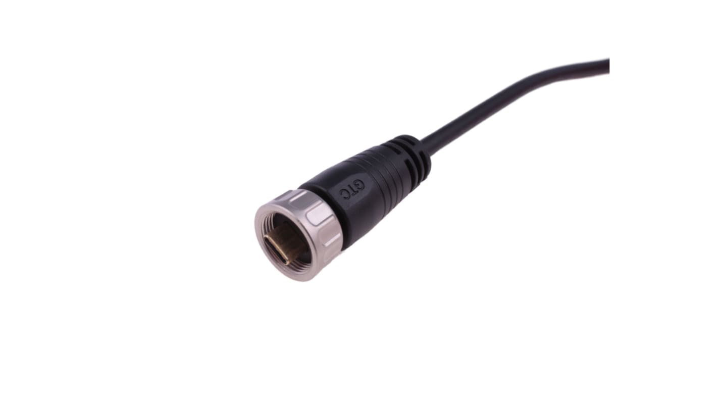 Cable USB 3.1 RS PRO, con A. USB C Macho, con B. USB C Macho, long. 2m, color Negro