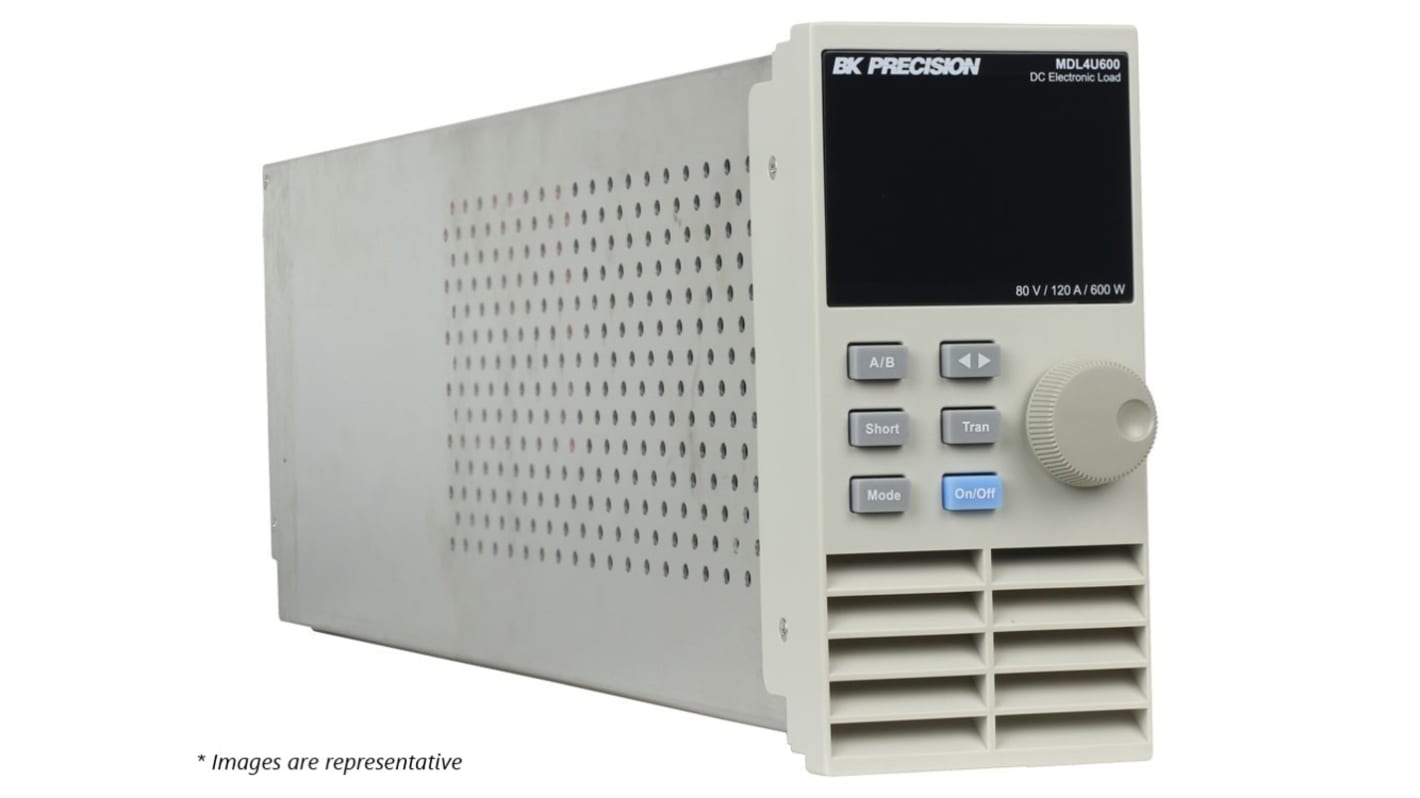 BK Precision MDL4U Elektronische Last, 300 W, 20 A / 500 V