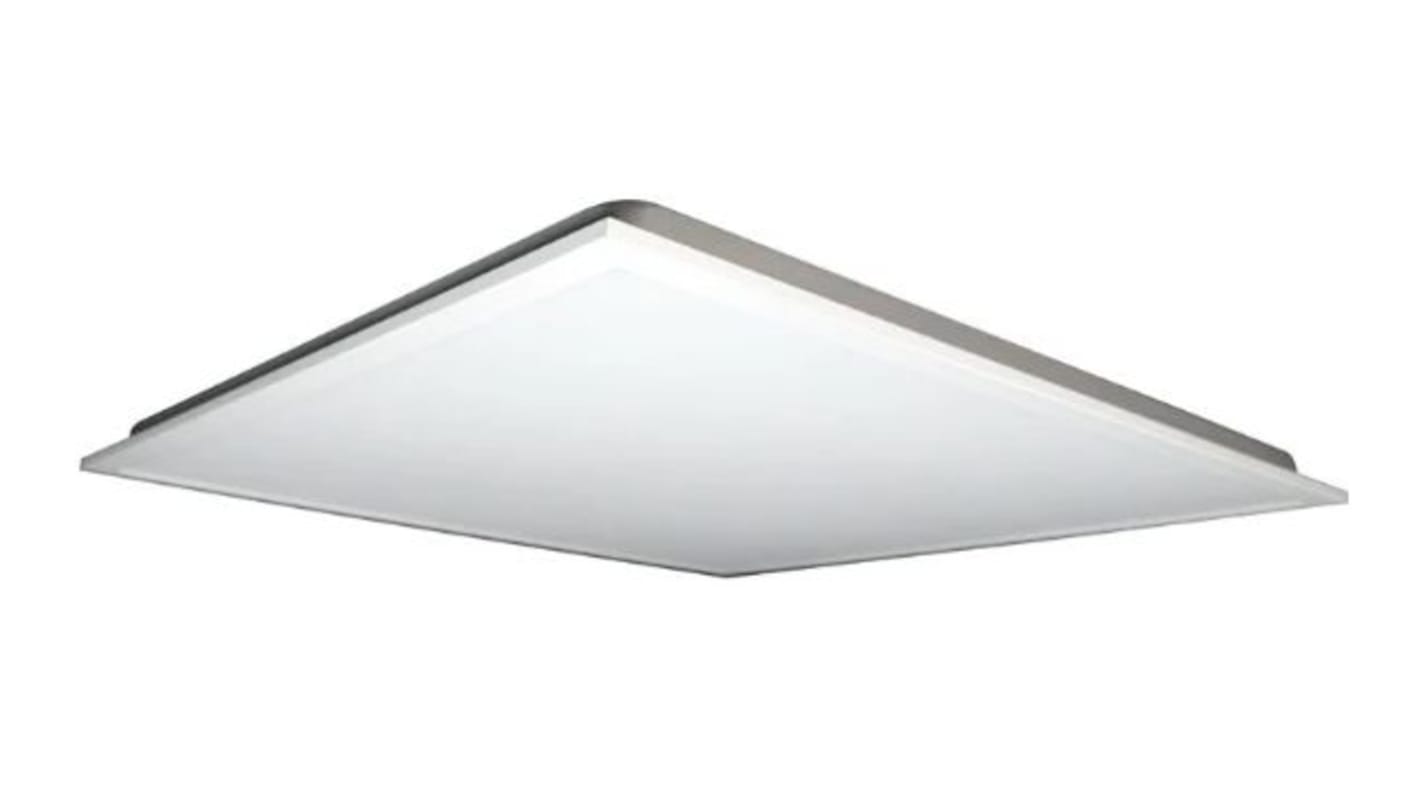 Panneau LED LED CCT3 sélectionnable RS PRO, 595 mmX 595 mm, 32 W, 4000K,  Blanc froid, Lumière du jour, Blanc chaud, IP20