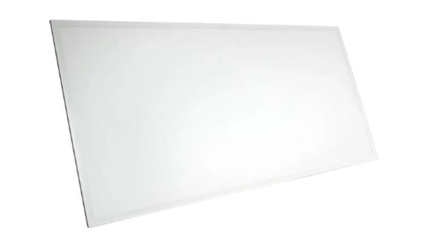 RS PRO 50 W Rectangular LED Panel Light, Cool White, Daylight, Warm White, L 1.2 m W 595 mm