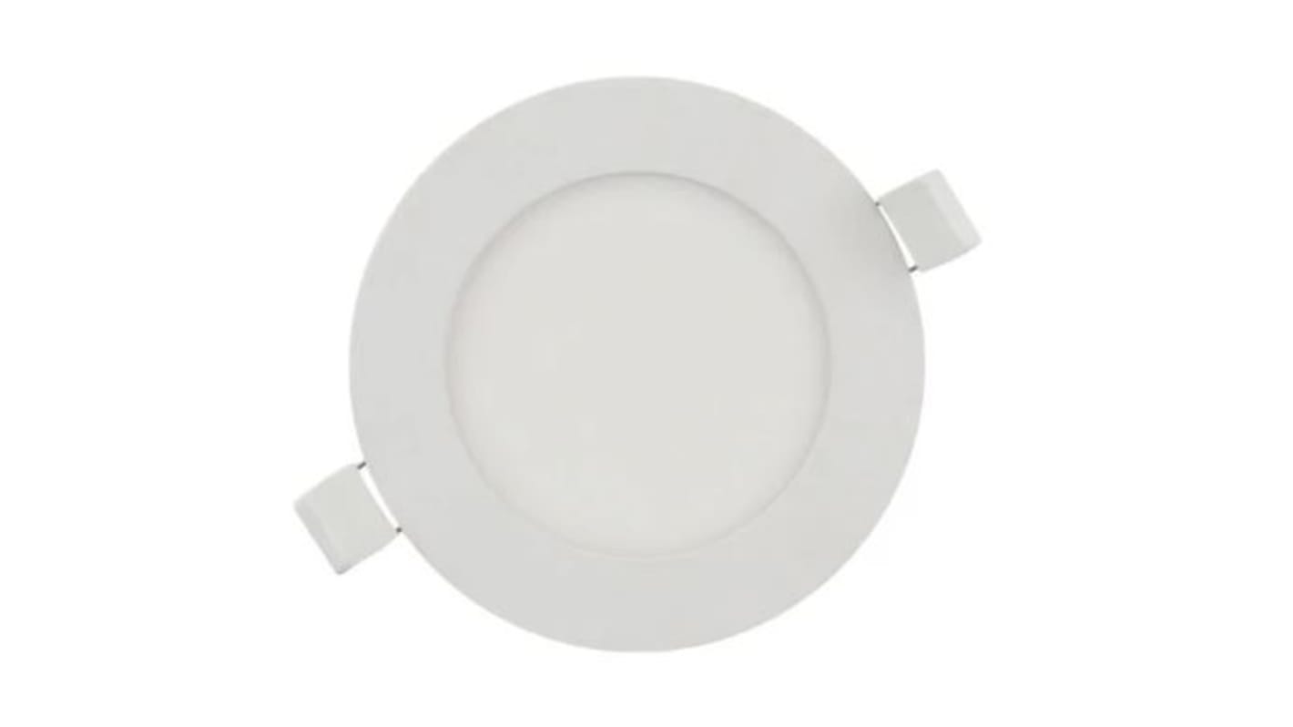 Pannello LED LED CCT3 selezionabile, 220 → 240 V c.a., 9 W, col. 4000K (Bianco freddo, Luce del giorno, Bianco