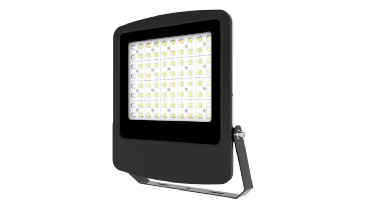 RS PRO Floodlight, 80 LED, 200 W, 22000 lm, IP65, 100 → 240 V ac