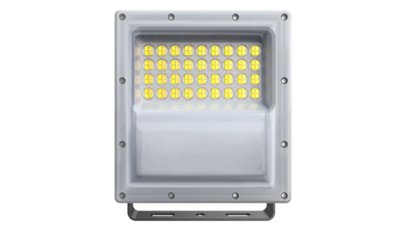 RS PRO Floodlight, 36 LED, 50 W, 7650 lm, IP65, 100 → 240 V ac