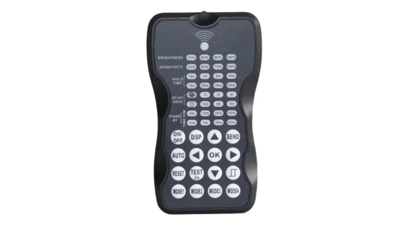 Dimmable Dualbay Remote Control