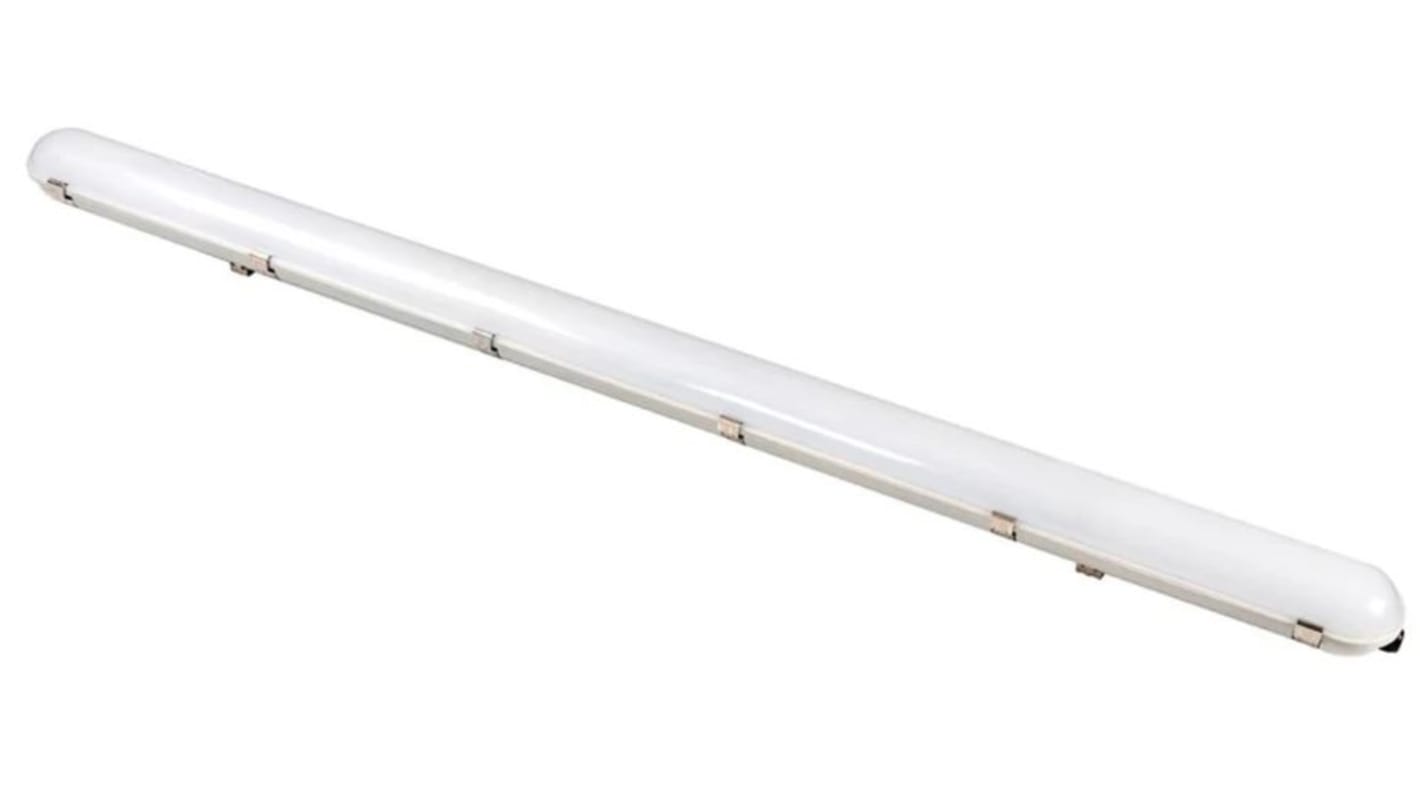 Réglette LED CCT3 sélectionnable, 1 500 mm, 30 W, 38 W, 45 W, 55 W 3000K, IP65, RS PRO