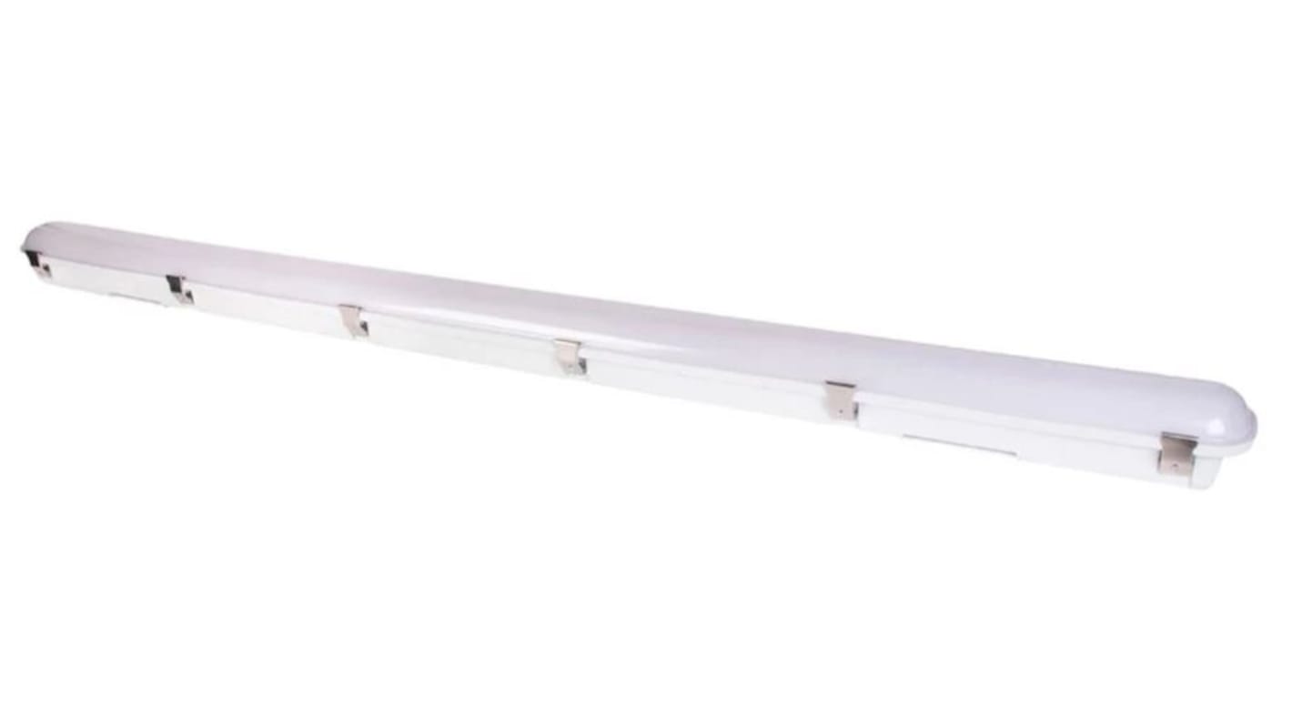 RS PRO LED CCT3 auswählbar Lichtleiste, 230 V / 30 W, 38 W, 45 W, 55 W, 87 mm x 100 mm x 1500 mm