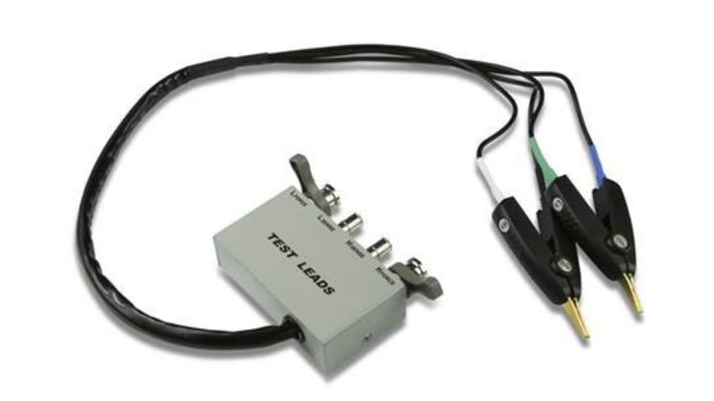 Kit de cables y puntas de prueba Teledyne LeCroy T3TL4K-075, contiene Pinza Kelvin de 4 cables, juego de puntas de