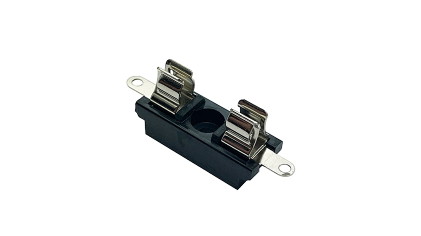 Eaton 15A PCB Mount 5 x 20mm Fuse Block, 250V