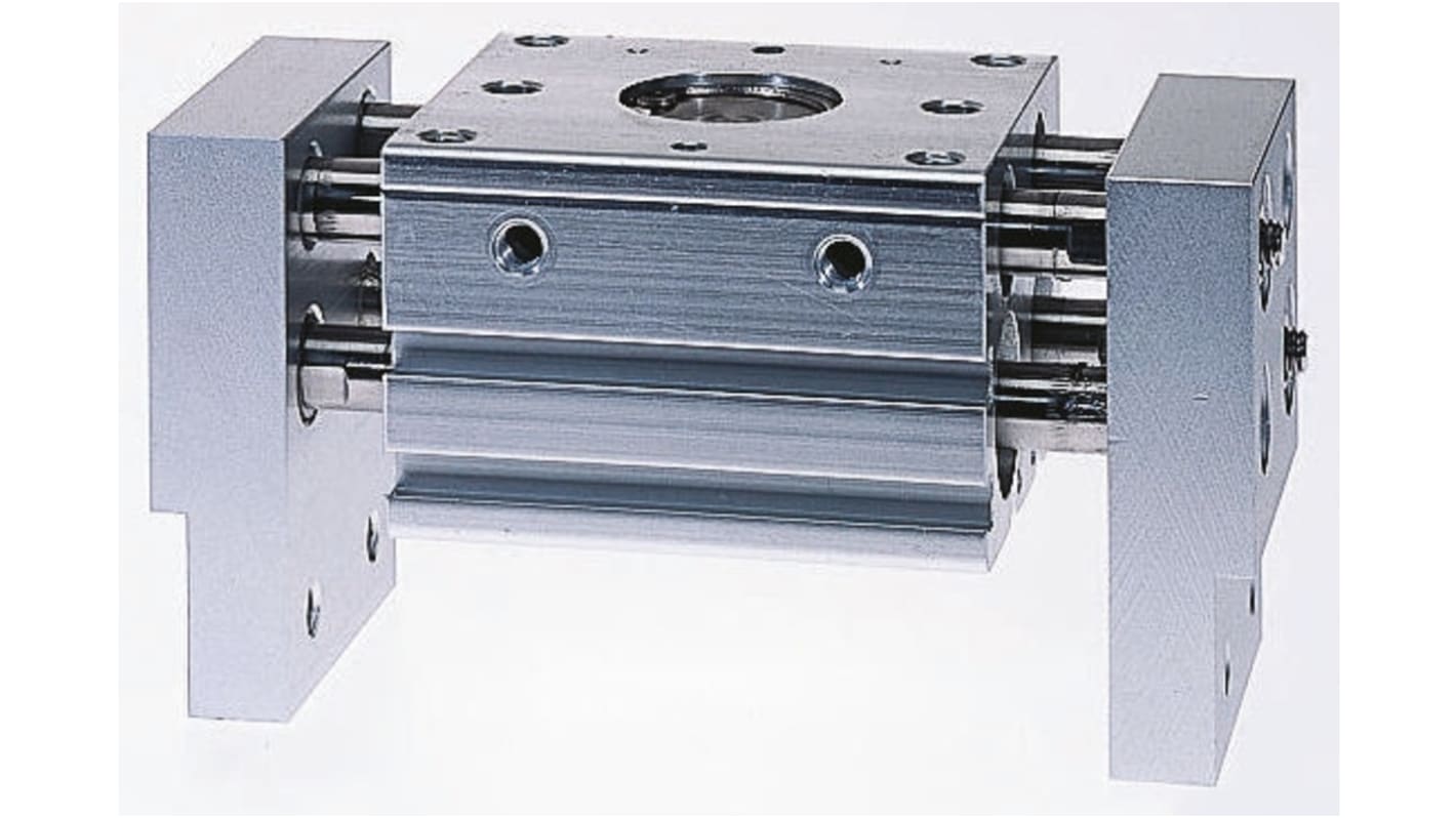 SMC MHL2 Pneumatikgreifer, Zweifach-Ausführung, 2 Greifarme, Parallel, 0,6 MPa max. M5 x 0,8