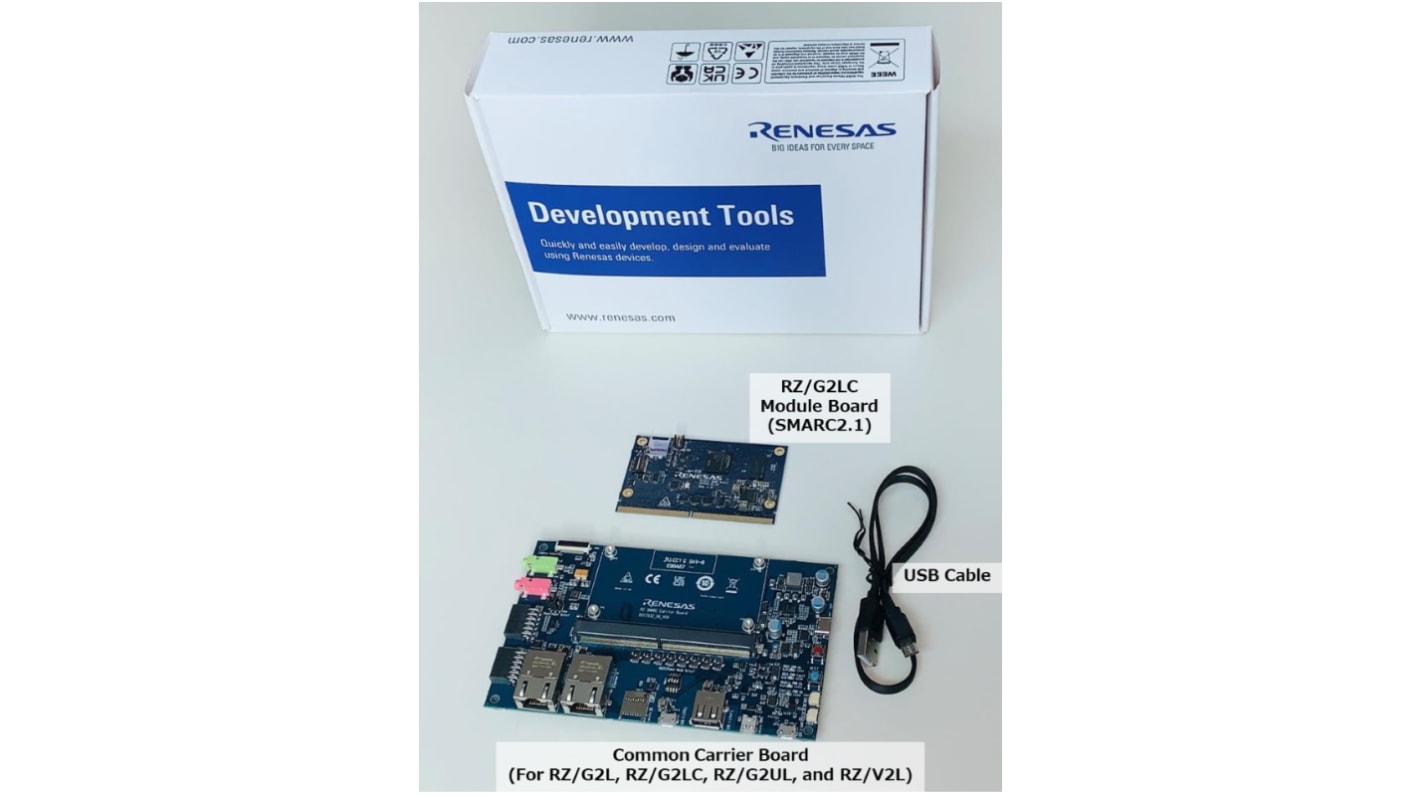 Renesas Electronics RZ/G2LC EVAL BOARD ARM Cortex Evaluation Kit RTK9744C22S01000BE