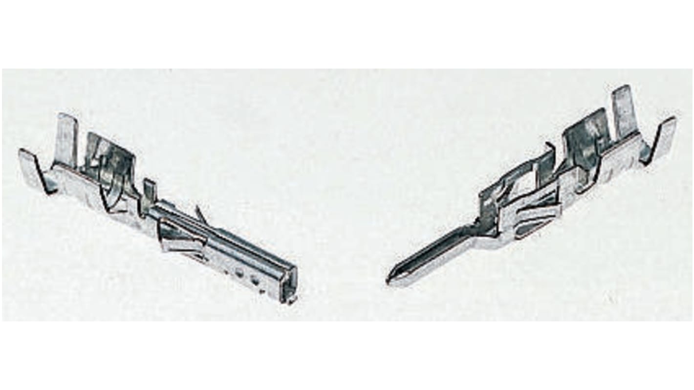 Molex Micro-Fit 3.0 Series Male Crimp Terminal, 30AWG Min, 26AWG Max