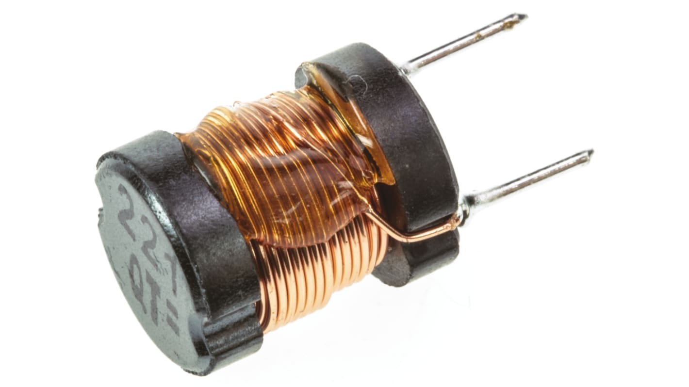 Inductance traversante, 220 μH, 600mA, 290mΩ, ±10%, Séries ELC08D