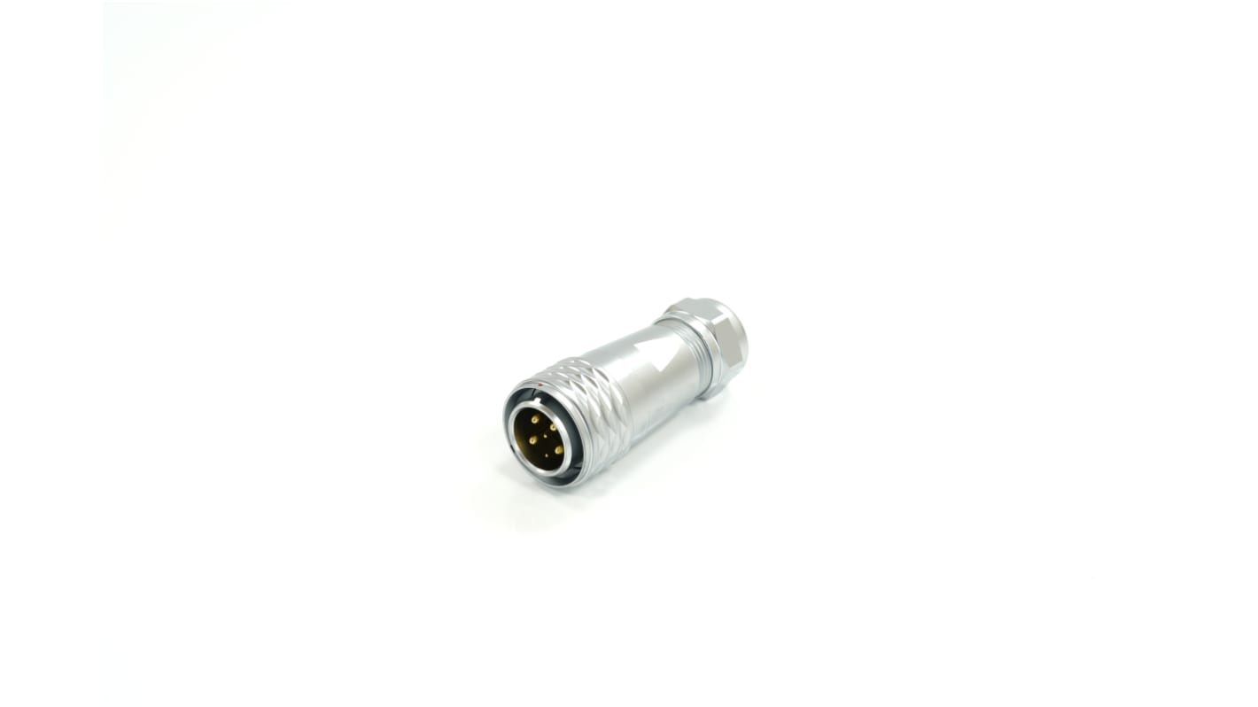 RS PRO Circular Connector, 6 Contacts, Cable Mount, M20 Connector, Plug, Male, IP67