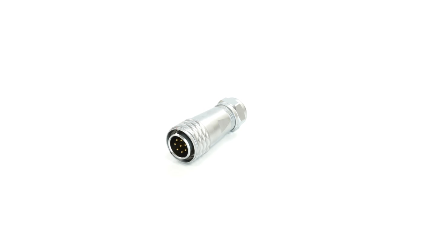 RS PRO Circular Connector, 8 Contacts, Cable Mount, M20 Connector, Plug, Male, IP67