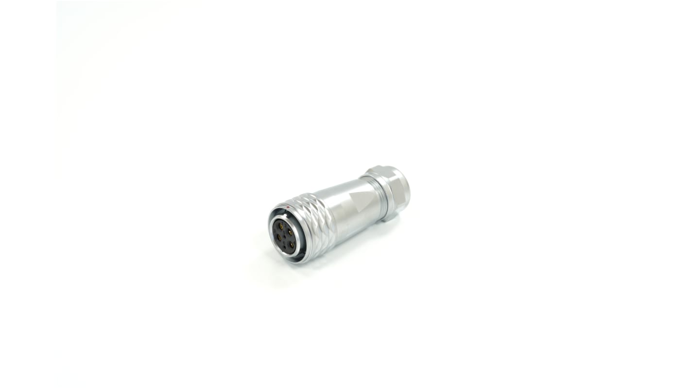 RS PRO Circular Connector, 6 Contacts, Cable Mount, M20 Connector, Socket, Female, IP67