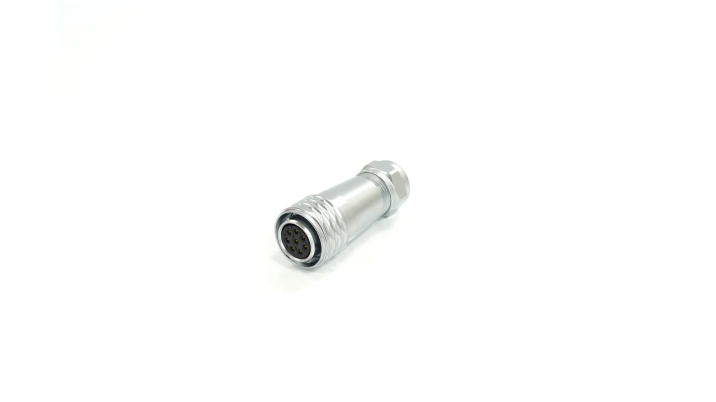 RS PRO Circular Connector, 8 Contacts, Cable Mount, M20 Connector, Socket, Female, IP67