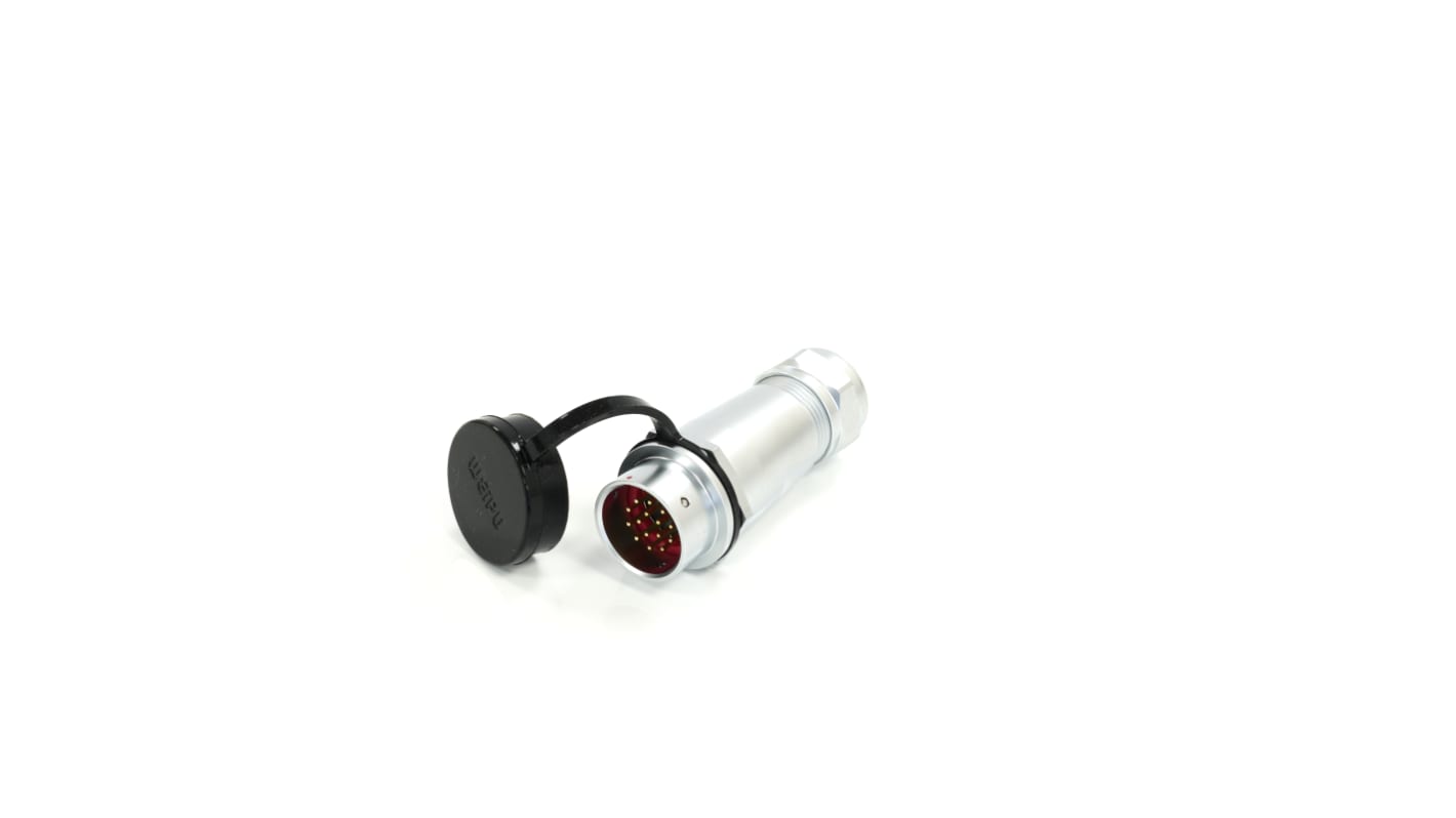 RS PRO Circular Connector, 15 Contacts, Cable Mount, M20 Connector, Plug, Male, IP67