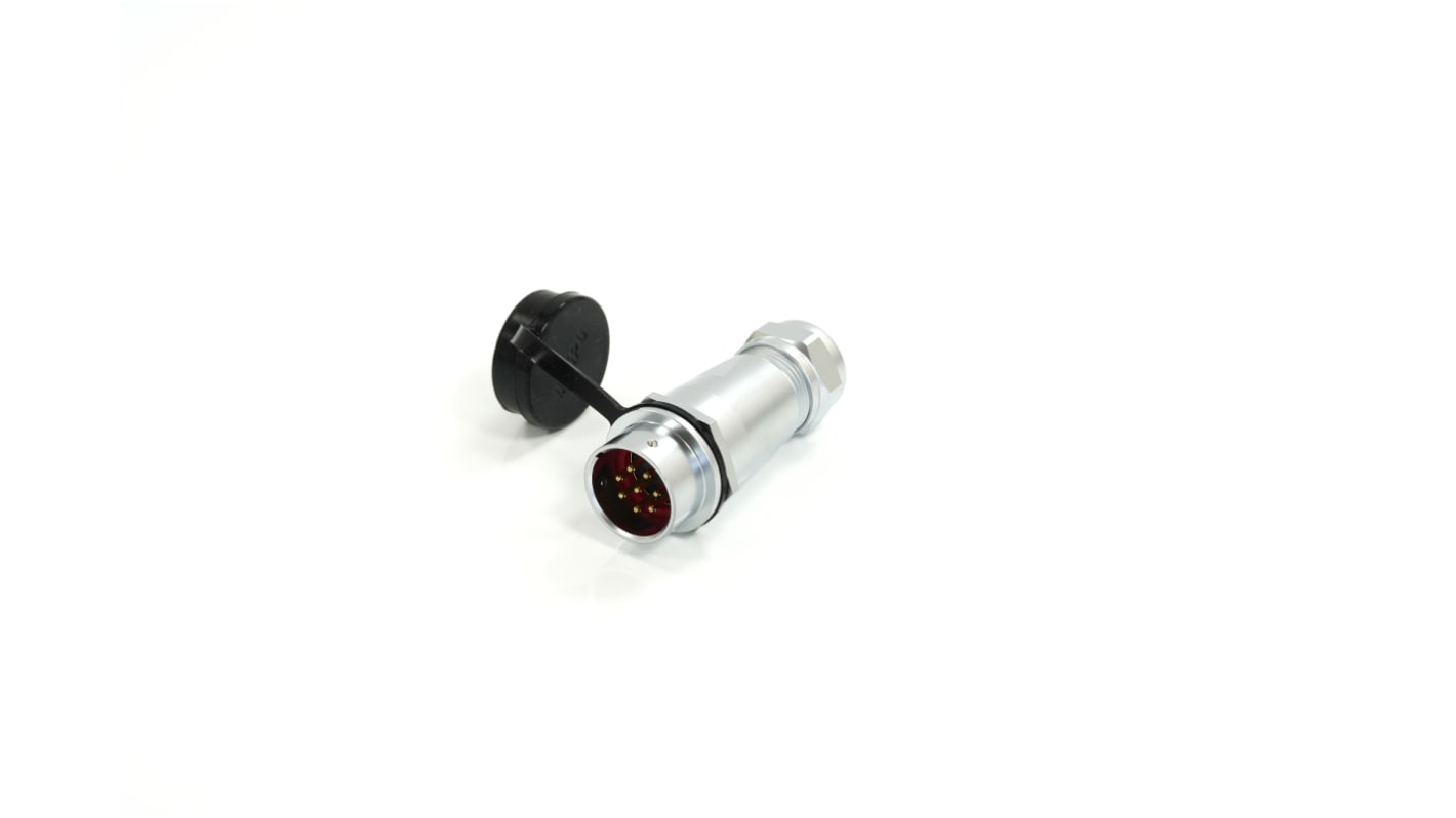 RS PRO Circular Connector, 8 Contacts, Cable Mount, M20 Connector, Plug, Male, IP67