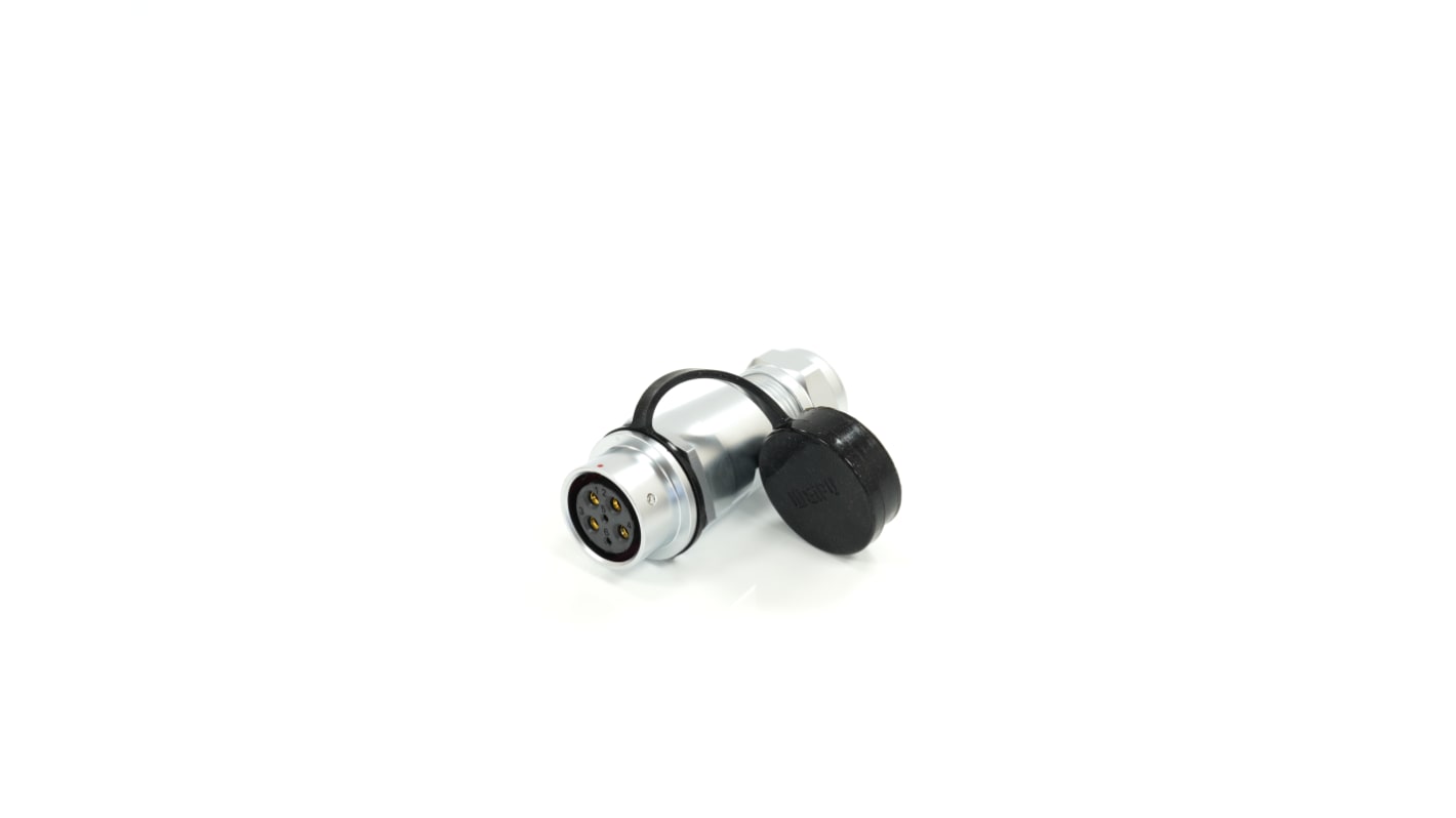 RS PRO Circular Connector, 6 Contacts, Cable Mount, M20 Connector, Socket, Female, IP67